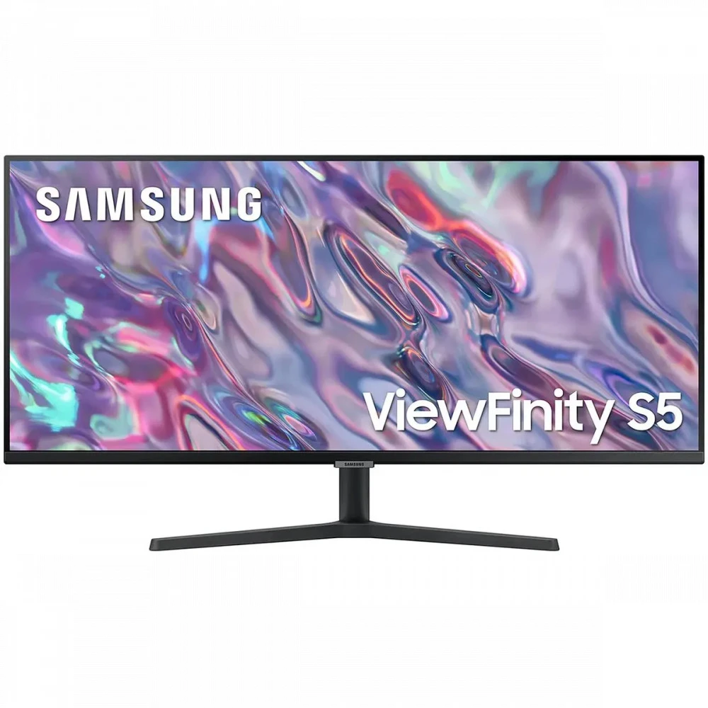 Монитор Samsung ViewFinity S5 LS34C500GAUXEN 34 ", VA, Ultra-Wide QHD 3440x1440 (21:9), 100 Гц