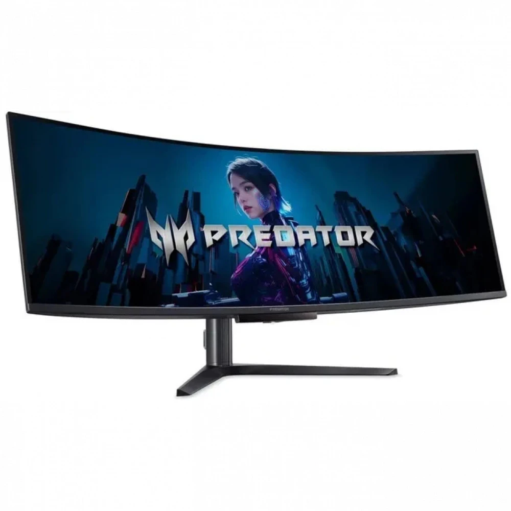 Монитор Acer Predator X49Xbmipphuzx UM.SXXCD.X01 45 ", QD-OLED, Dual Quad HD 5120x1440 (32:9), 240 Гц
