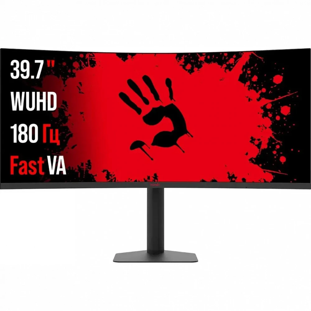 Монитор Bloody MN2X 39.7 ", VA, 5K UHD 5120x2160 (64:27), 180 Гц