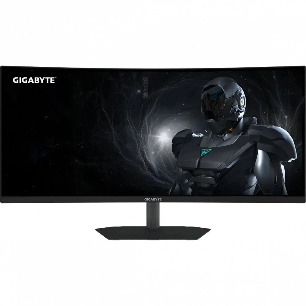 Монитор Gigabyte G34WQC2 EK 20VM0-34WQC2BM-1EKS|| 34 ", VA, Ultra-Wide QHD 3440x1440 (21:9), 200 Гц