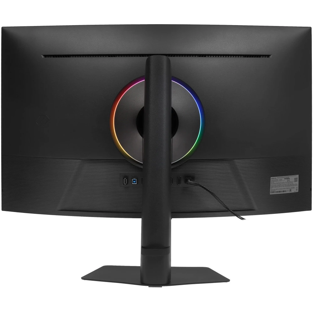 Монитор Samsung Odyssey G7 G75F S37FG756EI LS37FG756EIXCI 37 ", VA, 4K UHD 3840x2160 (16:9), 165 Гц