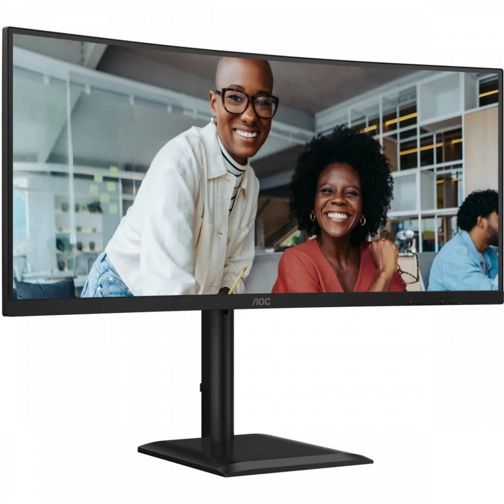Монитор AOC CU34E4CV 34 ", IPS, Ultra-Wide QHD 3440x1440 (21:9), 120 Гц