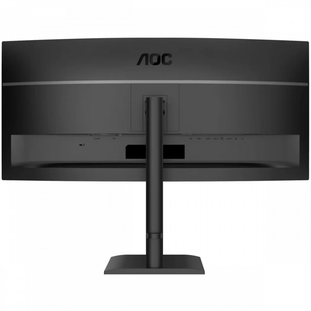 Монитор AOC CU34E4CV 34 ", IPS, Ultra-Wide QHD 3440x1440 (21:9), 120 Гц