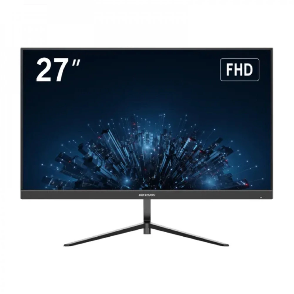 Монитор Hikvision DS-D5027F3-2P2 317500706 27 ", IPS, Full HD 1920x1080 (16:9), 100 Гц