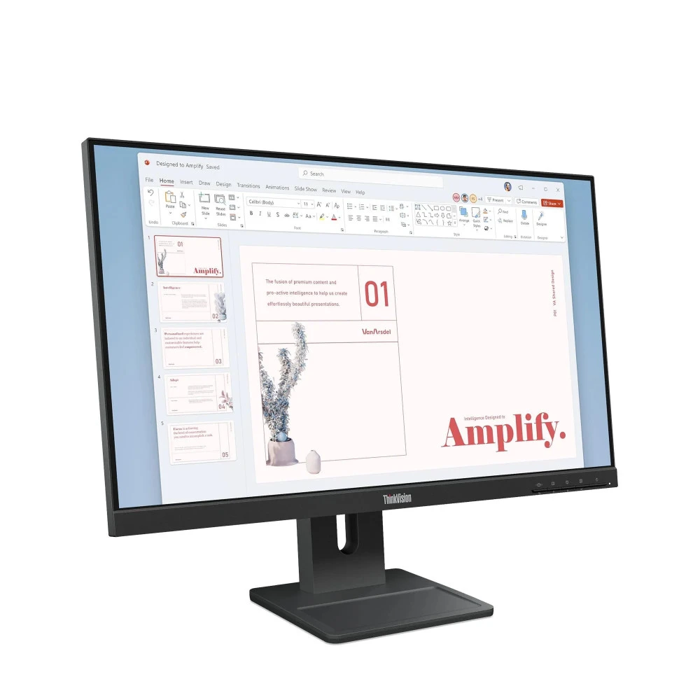 Монитор Lenovo 64BAMAT1EU 23.8 ", IPS, Full HD 1920x1080 (16:9), 100 Гц
