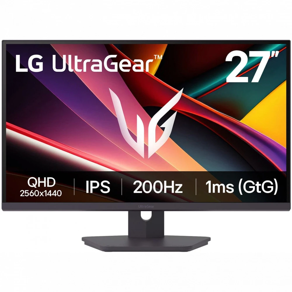 Монитор LG 27G610A-B 27G610A-B.ARUQ 27 ", IPS, Quad HD 2560x1440 (16:9), 200 Гц