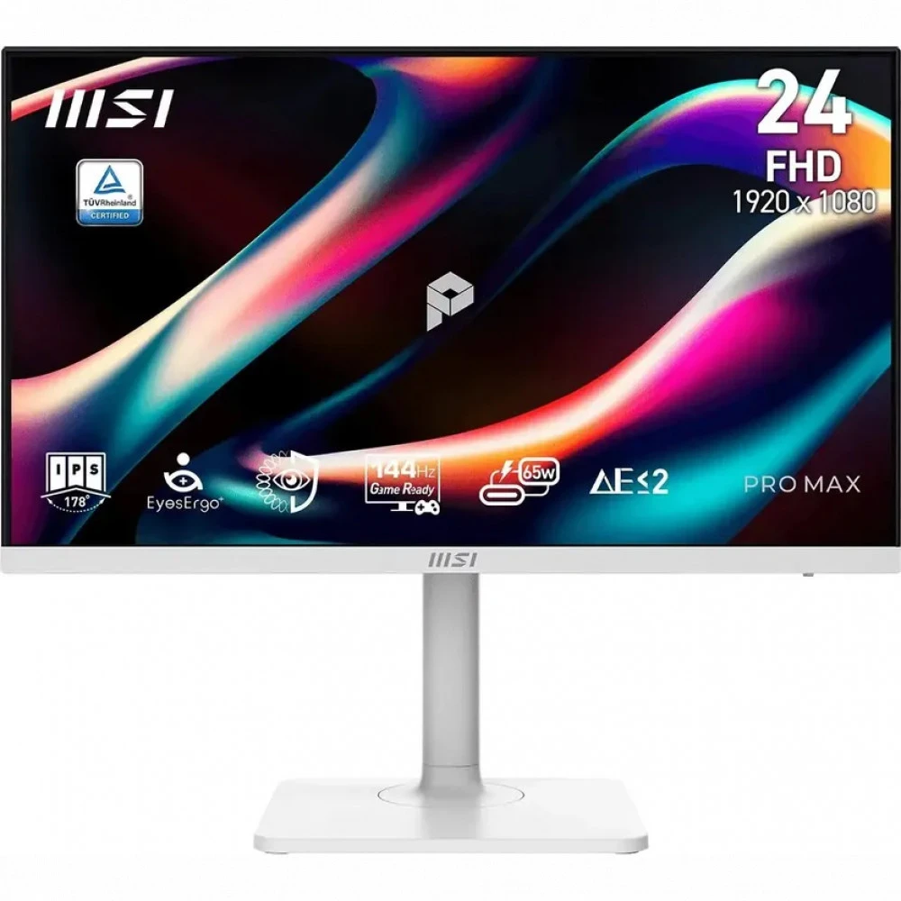 Монитор MSI Pro MAX MAX 241PHW E14 9S6-3PF44H-010 23.8 ", IPS, Full HD 1920x1080 (16:9), 144 Гц