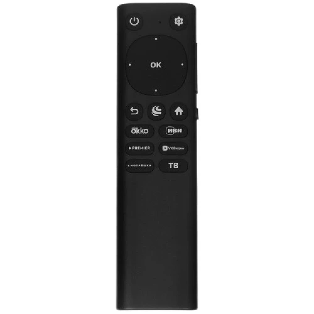Телевизор Kuppersberg Sber SDX-43U5500DBA 43 ", Smart TV, Черный