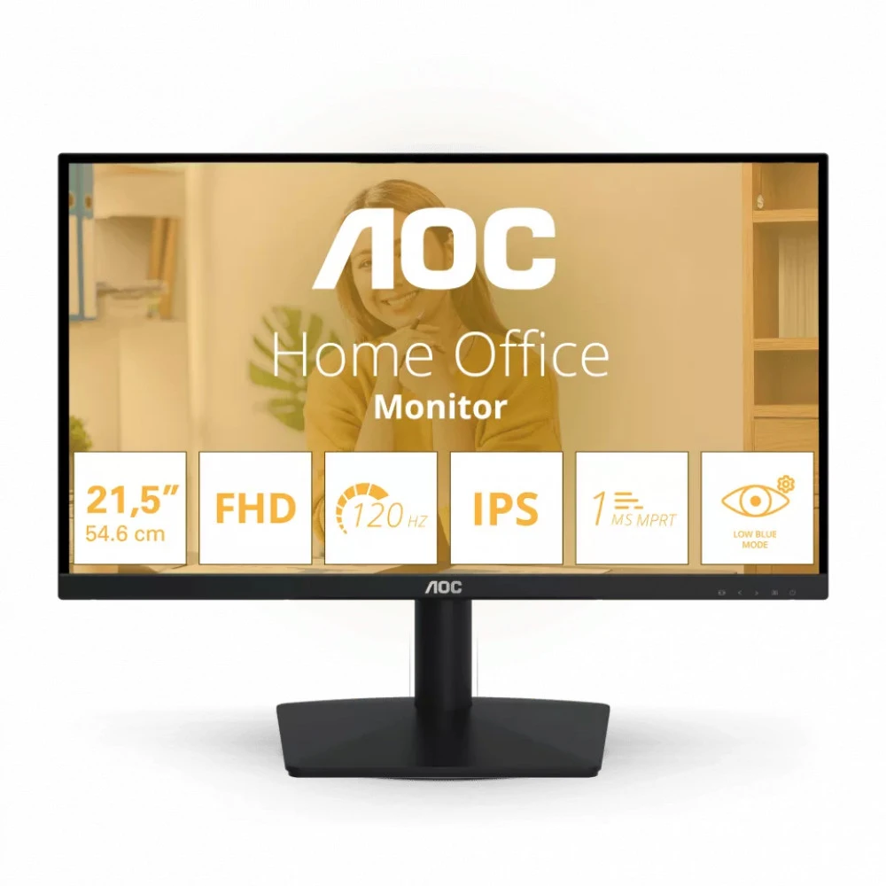 Монитор AOC 22B15H2/01 21.5 ", IPS, Full HD 1920x1080 (16:9), 120 Гц