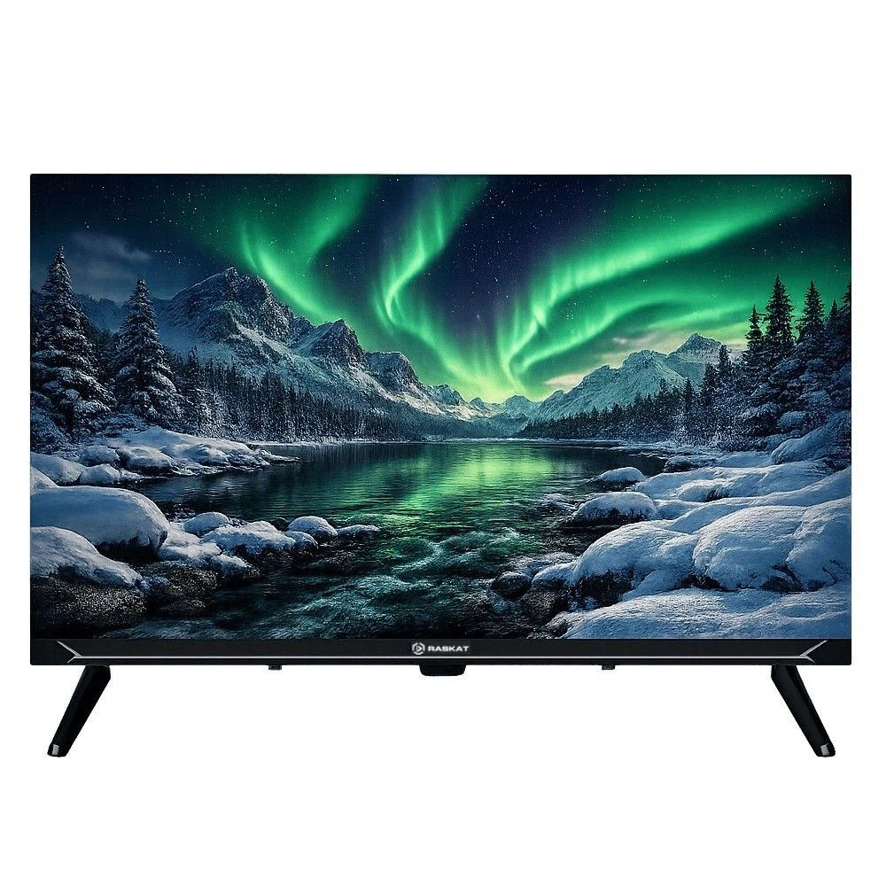 Телевизор Raskat LED RASKAT 24H1000B 24 ", Smart TV, Черный