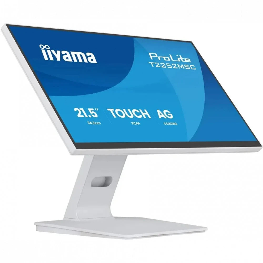 Монитор IIYAMA ProLite T2252MSC-W2AG 22 ", IPS, Full HD 1920x1080 (16:9), 60 Гц