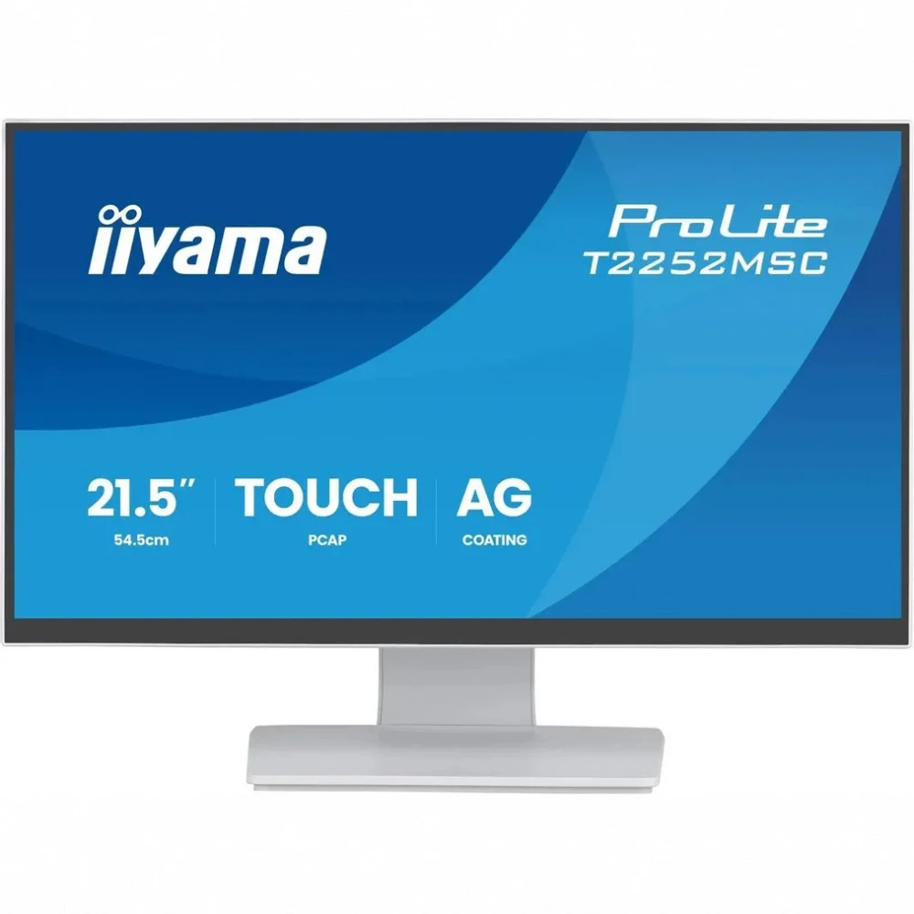 Монитор IIYAMA ProLite T2252MSC-W2AG 22 ", IPS, Full HD 1920x1080 (16:9), 60 Гц