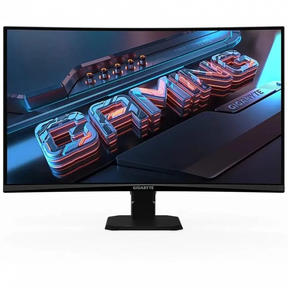 Монитор Gigabyte GS27QCA EK 20VM0-GS27QCABM-1EKR 27 ", VA, Quad HD 2560x1440 (16:9), 180 Гц