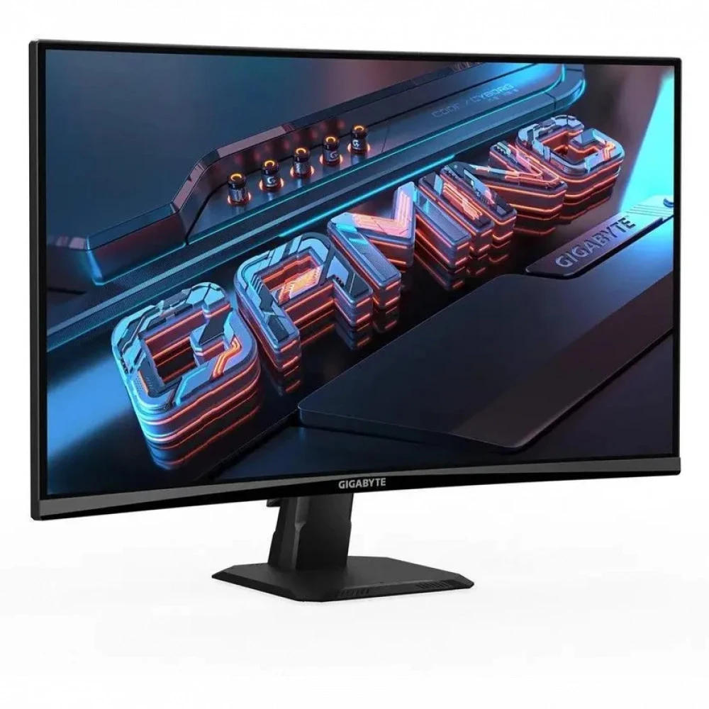 Монитор Gigabyte GS27QCA EK 20VM0-GS27QCABM-1EKR 27 ", VA, Quad HD 2560x1440 (16:9), 180 Гц