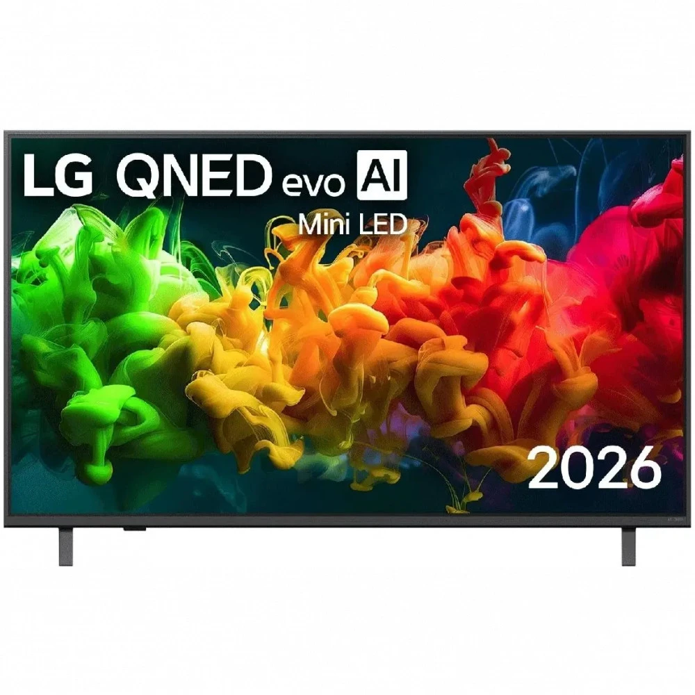 Телевизор LG 50QNED80B6B 50QNED80B6B.ARUG 50 ", Черный