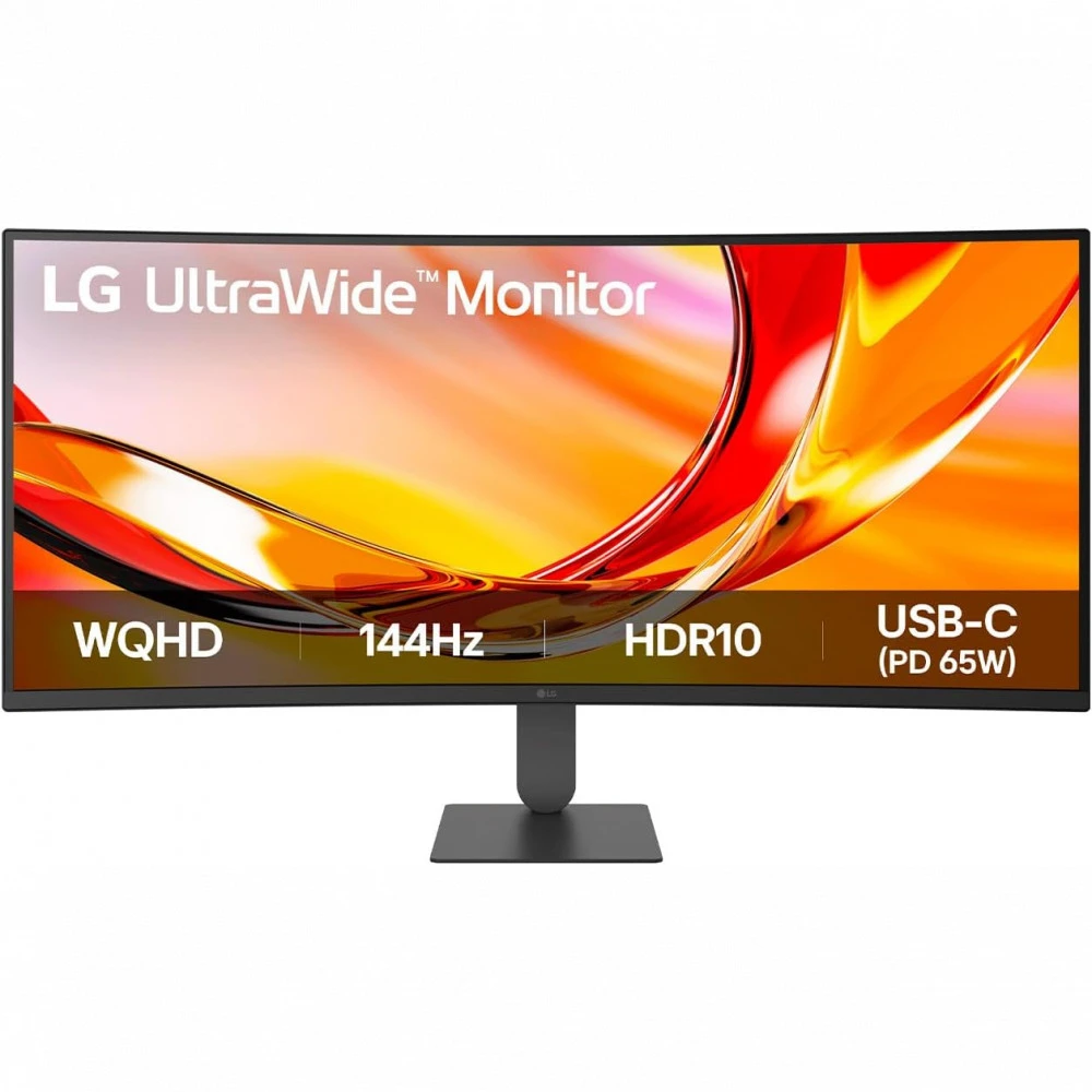 Монитор LG 34U640B-B 34U640B-B.ARUZ 34 ", VA, Ultra-Wide QHD 3440x1440 (21:9), 144 Гц