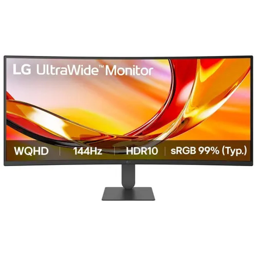 Монитор LG 34U620B-B 34U620B-B.ARUZ 34 ", VA, Ultra-Wide QHD 3440x1440 (21:9), 144 Гц