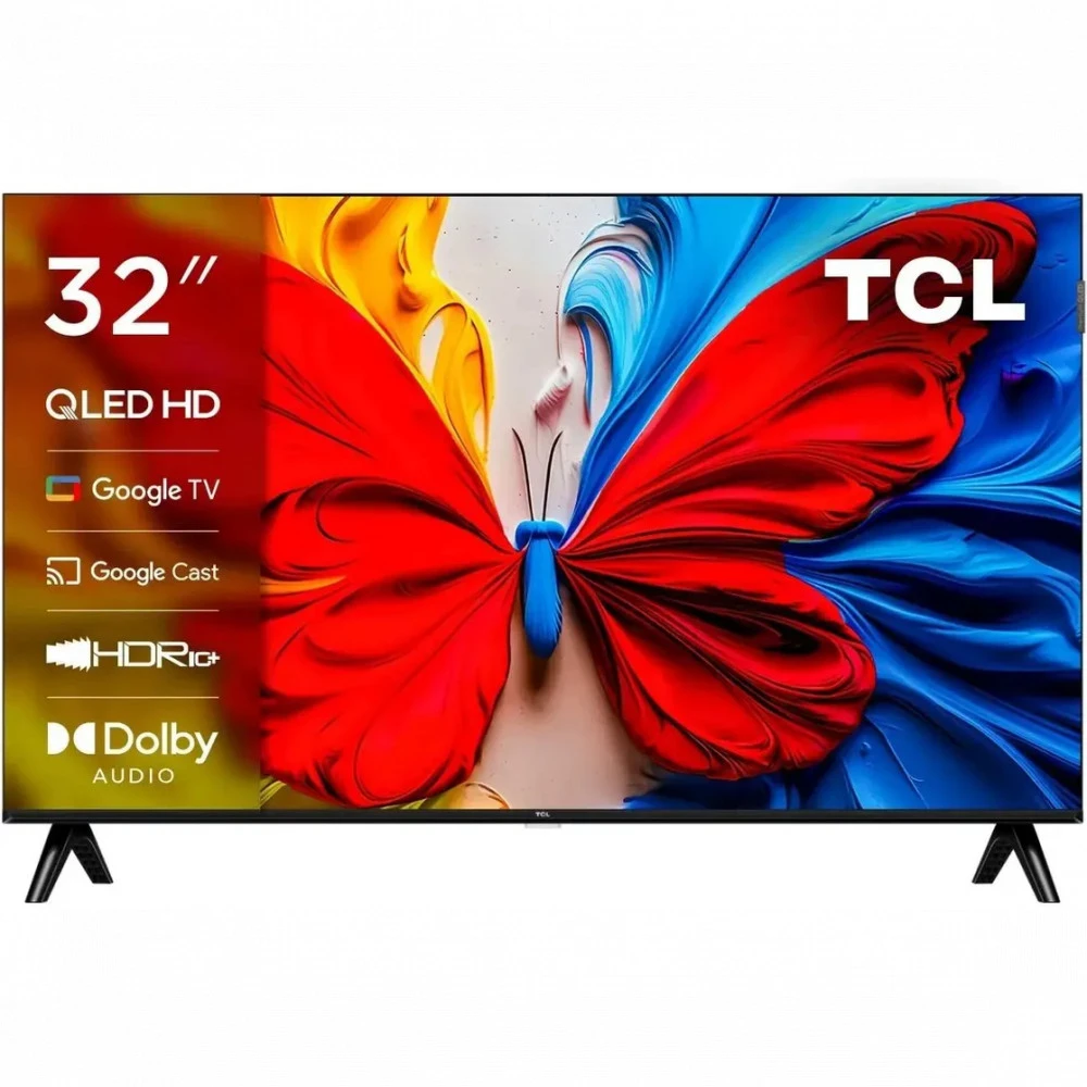 Телевизор TCL 32S5K-RU 32 ", Smart TV, Черный