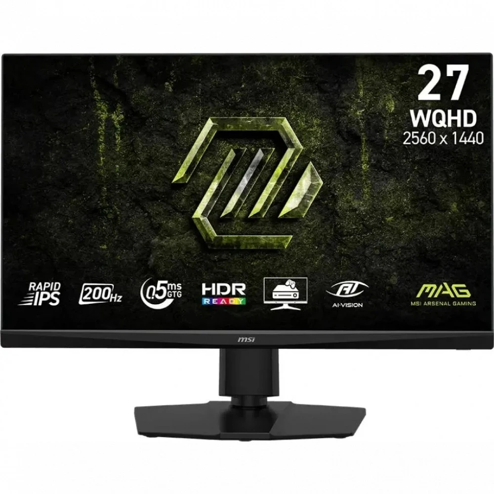 Монитор MSI Mag 272QPF E20 9S6-3CF7CA-009|| 27 ", IPS, Quad HD 2560x1440 (16:9), 200 Гц