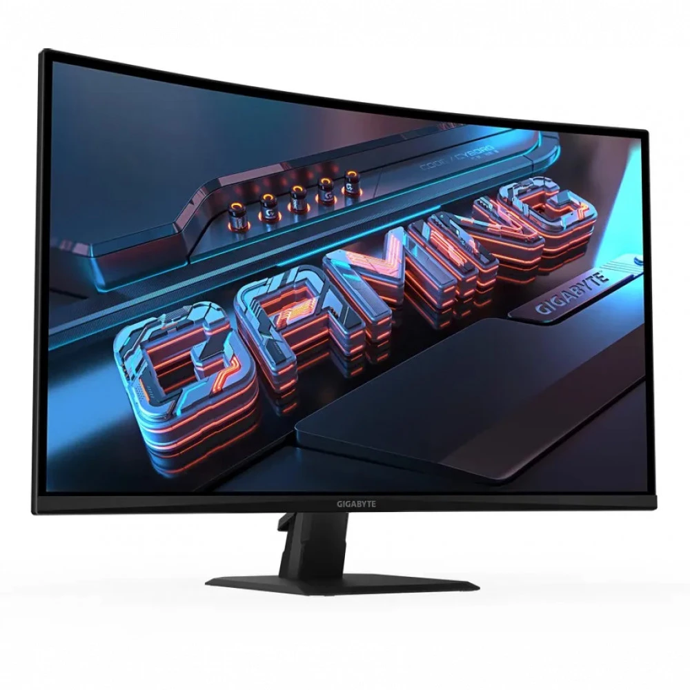Монитор Gigabyte GS32QCA 20VM0-GS32QCABM-1EUR/2EKR 31.5 ", VA, Quad HD 2560x1440 (16:9), 180 Гц