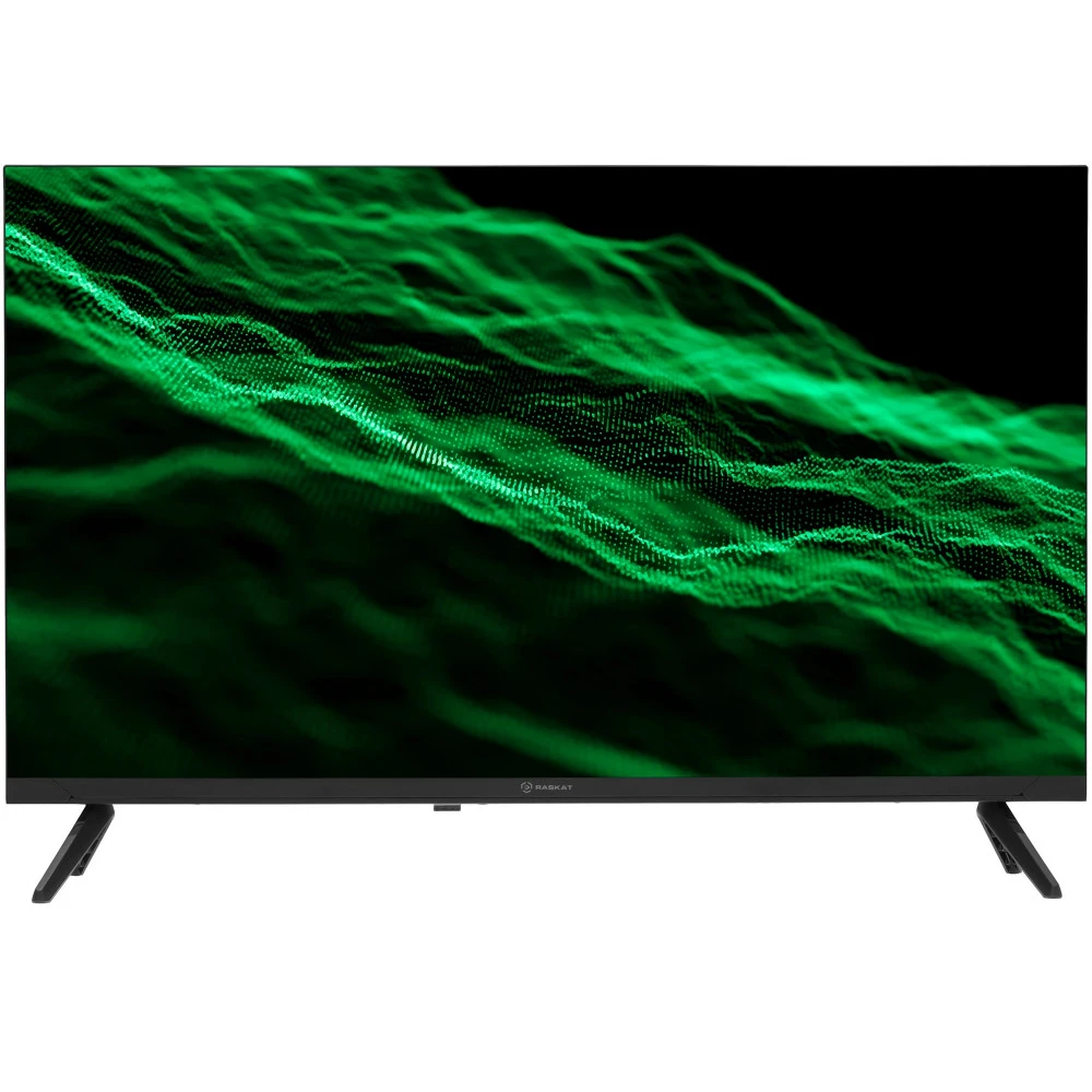 Телевизор Raskat 32H1000B|| 32 ", Smart TV, Черный