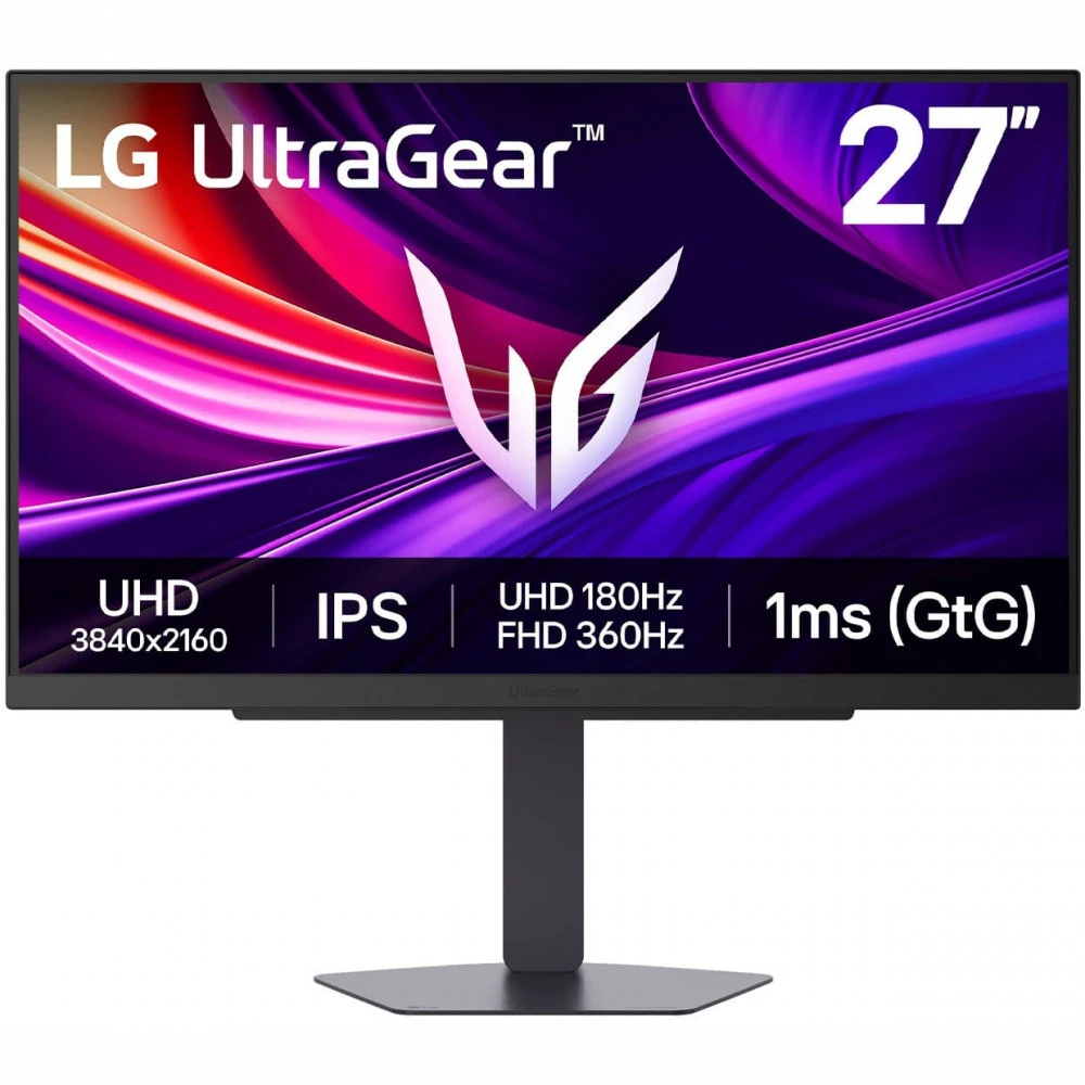 Монитор LG 27G810A-B 27G810A-B.ARUZ 27 ", IPS, 4K UHD 3840x2160 (16:9), 360 Гц