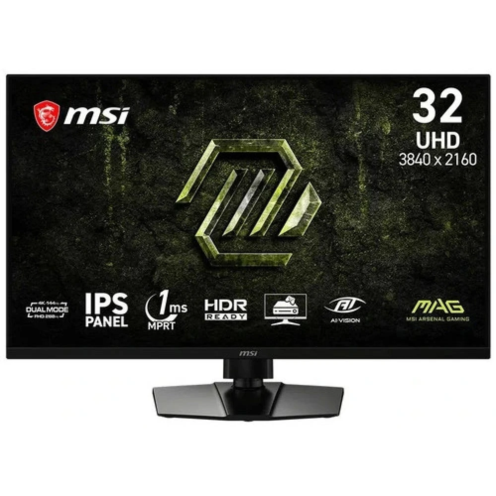 Монитор MSI MAG 321UPD E14 31.5 ", IPS, 4K UHD 3840x2160 (16:9), 144 Гц