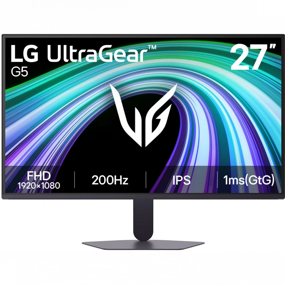 Монитор LG 27G523B-B UltraGear 27 ", IPS, Full HD 1920x1080 (16:9), 200 Гц