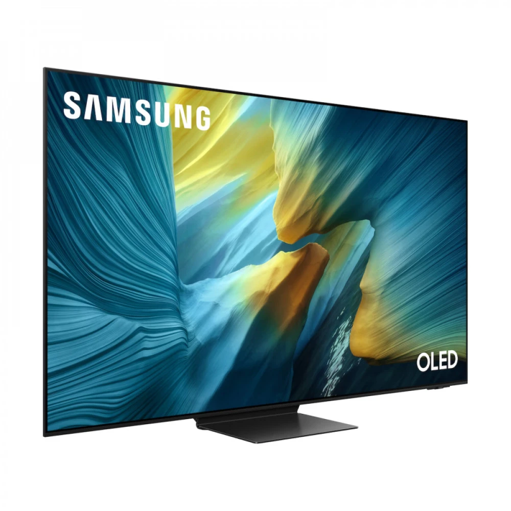 Телевизор Samsung QE77S95FAUXCE 77 ", Smart TV, Черный