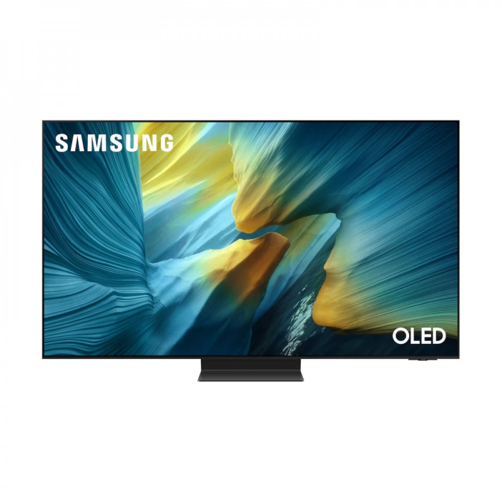Телевизор Samsung QE77S95FAUXCE 77 ", Smart TV, Черный