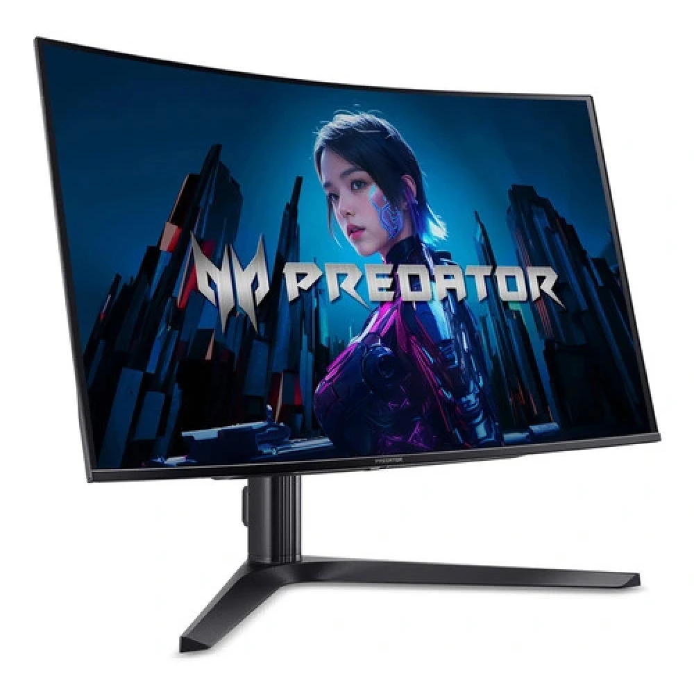 Монитор Acer Predator X32Xbmiipphuzx UM.JXXCD.X01 31.5 ", QD-OLED, 4K UHD 3840x2160 (16:9), 240 Гц