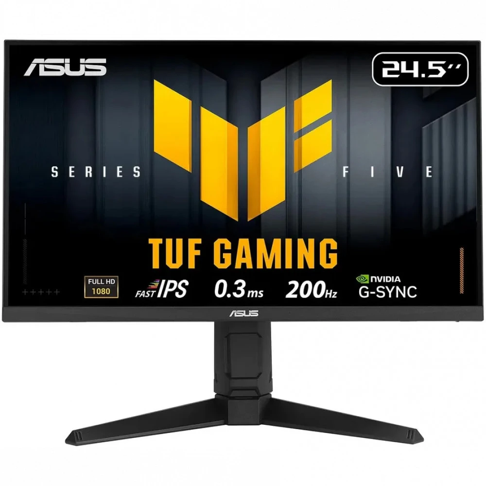 Монитор Asus TUF Gaming VG259QL5A 24.5 ", IPS, Full HD 1920x1080 (16:9), 200 Гц