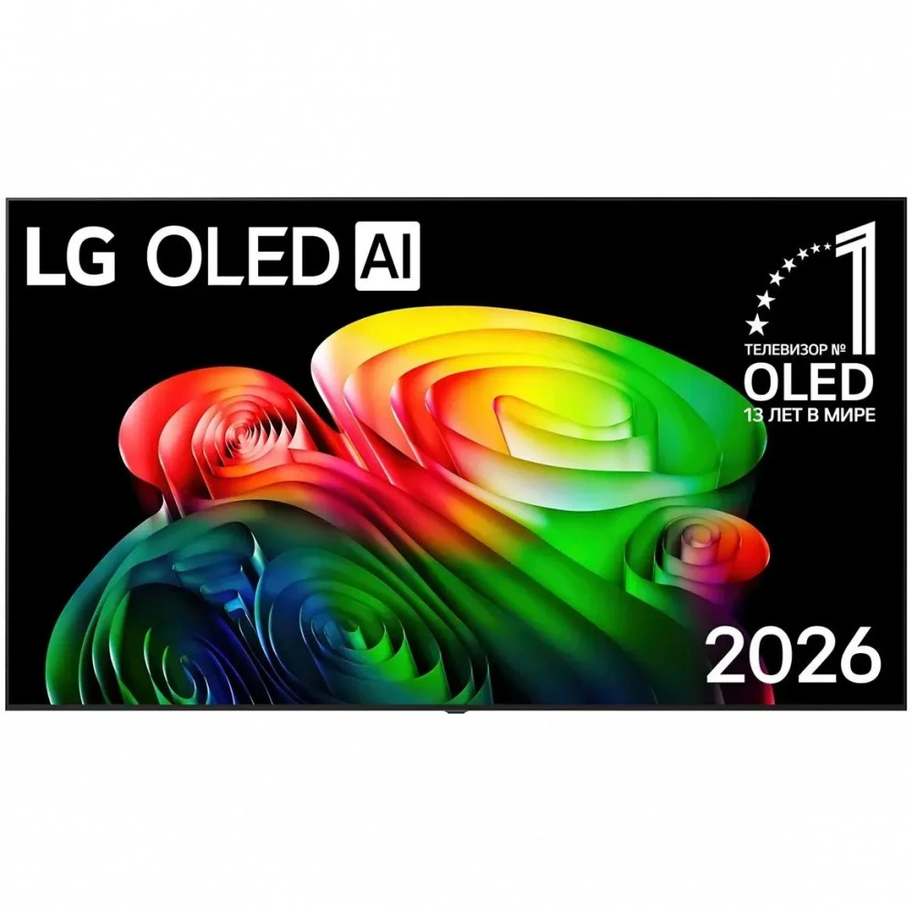 Телевизор LG OLED83B6RLA OLED83B6RLA.ARUG 83 ", Черный