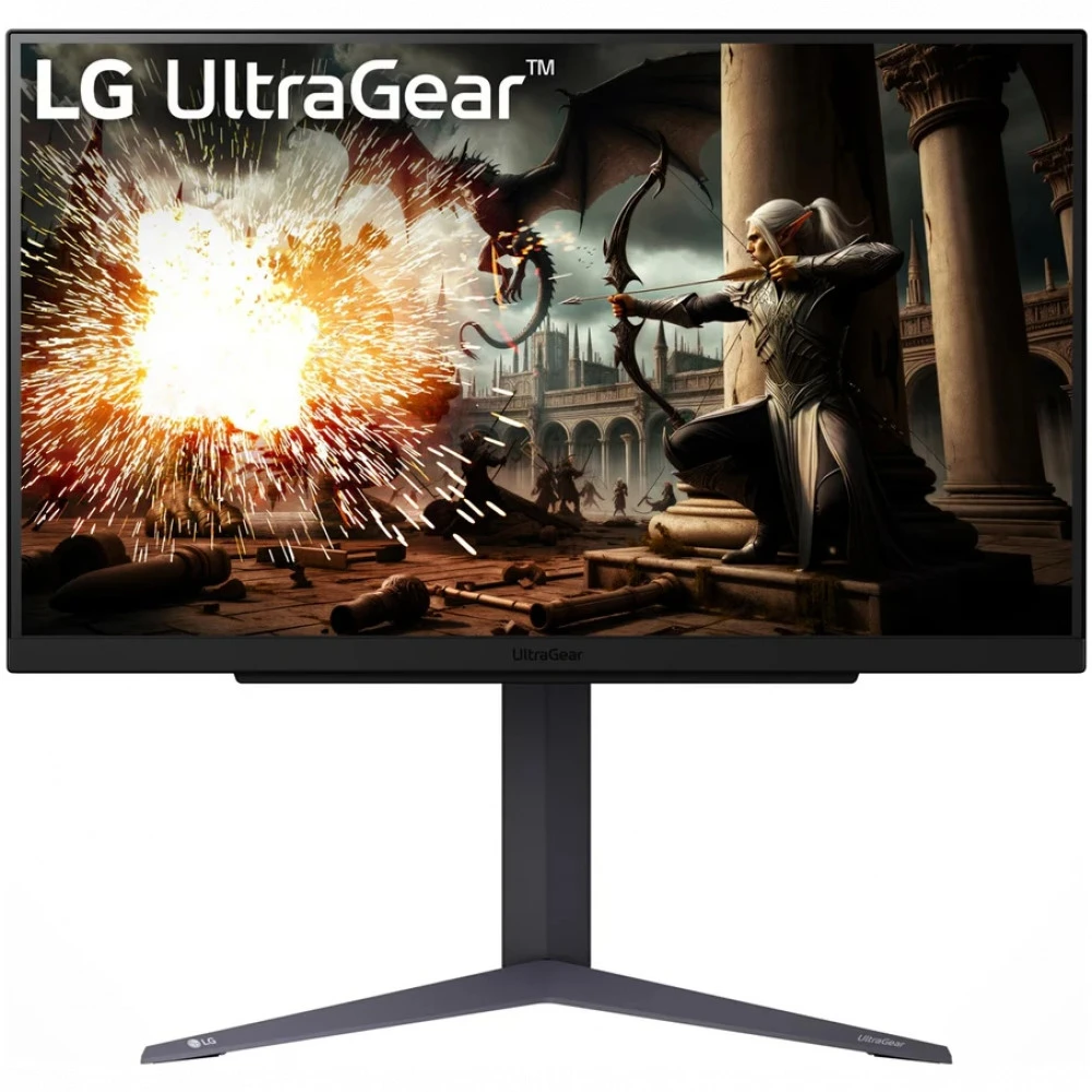 Монитор LG 27GS75Q-B UltraGear 27GS75Q-B.ARUZ 27 ", IPS, Quad HD 2560x1440 (16:9), 180 Гц