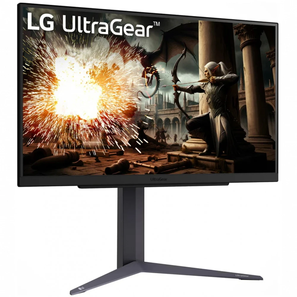 Монитор LG 27GS75Q-B UltraGear 27GS75Q-B.ARUZ 27 ", IPS, Quad HD 2560x1440 (16:9), 180 Гц