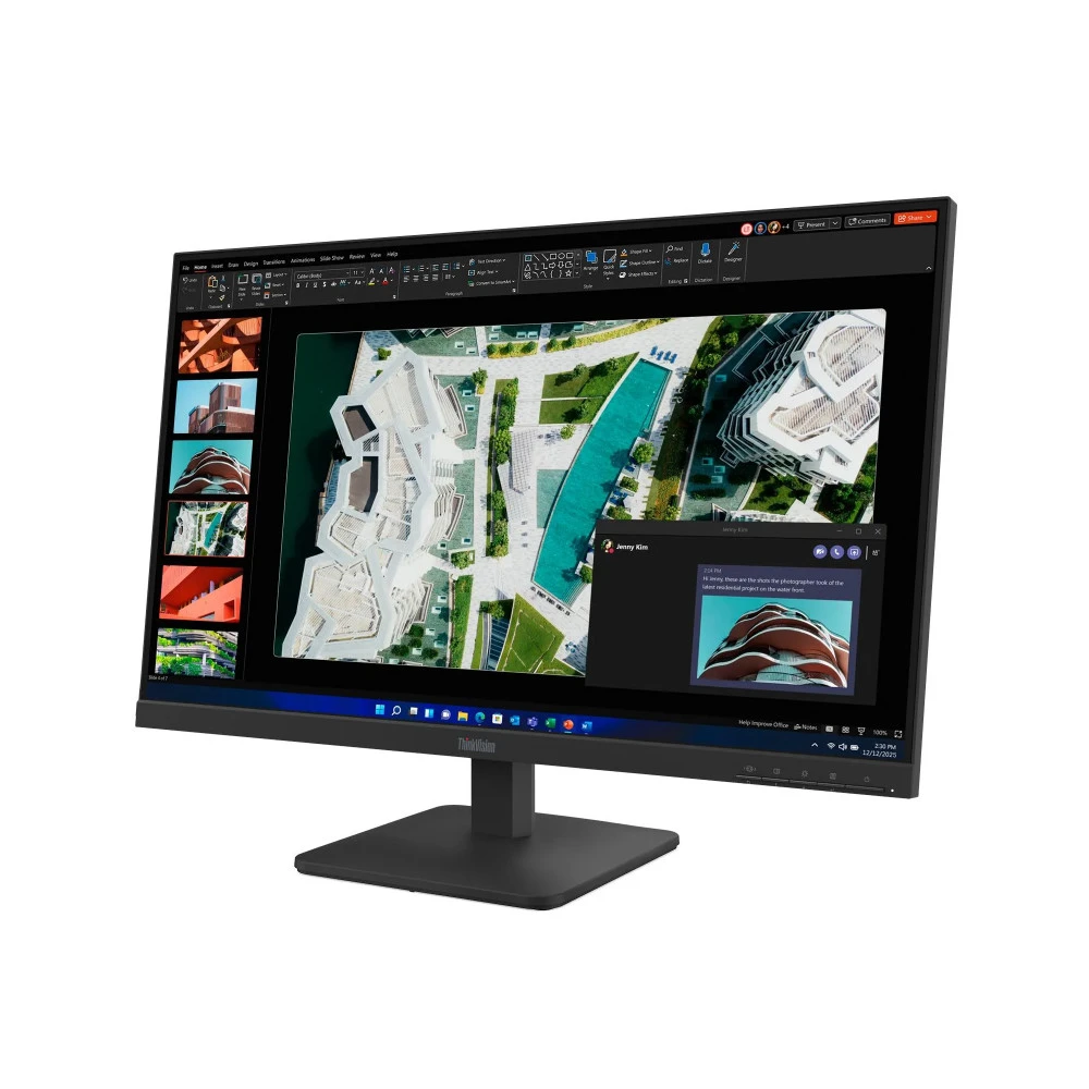 Монитор Lenovo ThinkVision S27-4e 64BEKAT1EU 27 ", IPS, Full HD 1920x1080 (16:9), 100 Гц