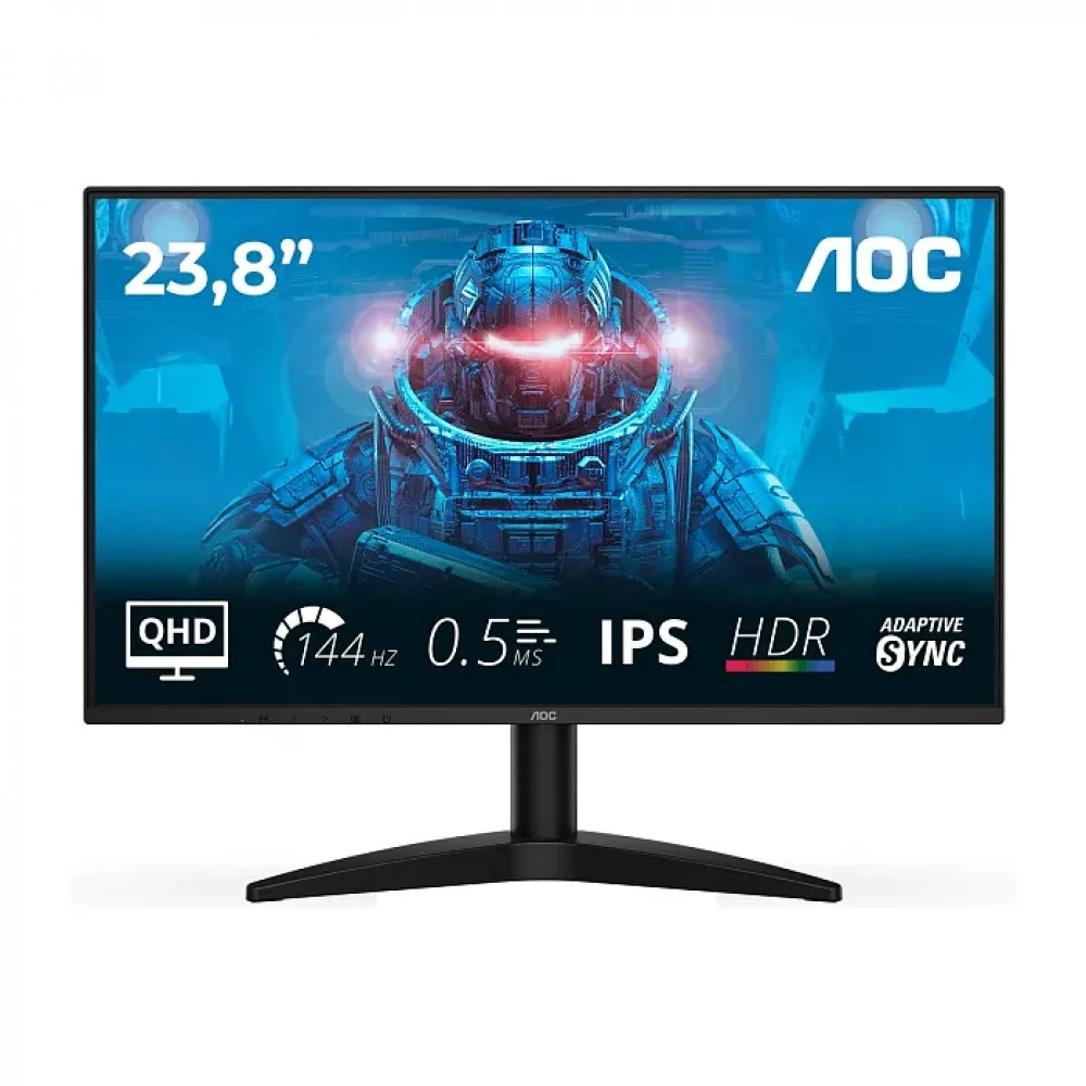 Монитор AOC Q24B36X 23.8 ", IPS, Full HD 1920x1080 (16:9), 144 Гц