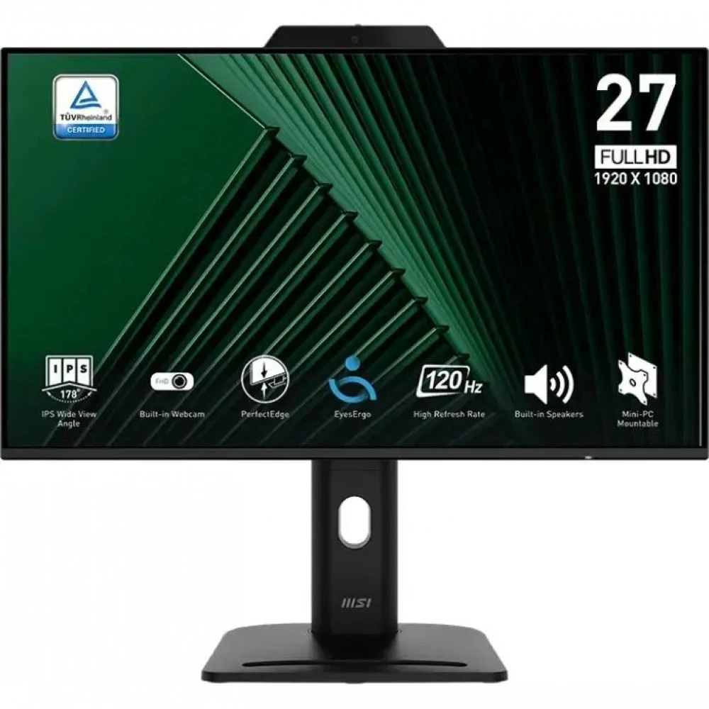 Монитор MSI 9S6-3PD99T-004|| 27 ", IPS, Full HD 1920x1080 (16:9), 120 Гц