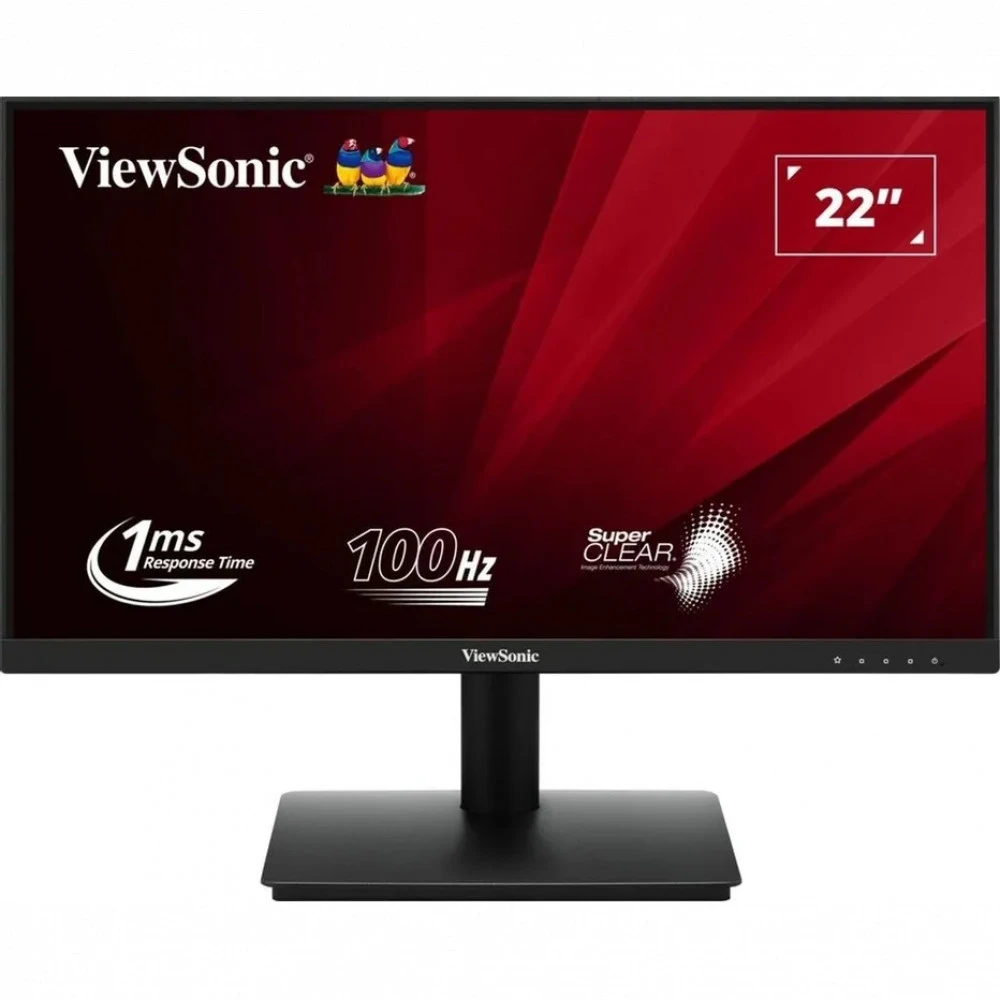Монитор Viewsonic VA220-H 22 ", VA, Full HD 1920x1080 (16:9), 100 Гц