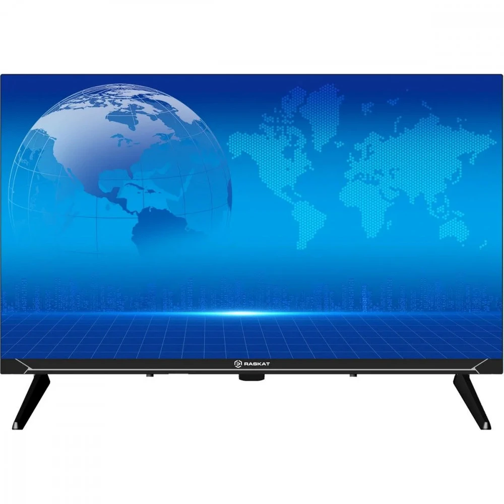 Телевизор Raskat 24H1200B 24 ", Smart TV, Черный
