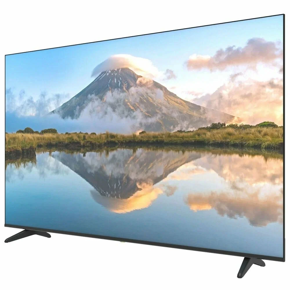 Телевизор Raskat 65U4200B 65 ", Smart TV, Черный