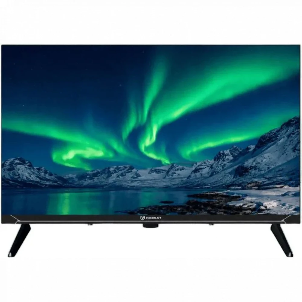 Телевизор Raskat 24H1300B 24 ", Smart TV, Черный
