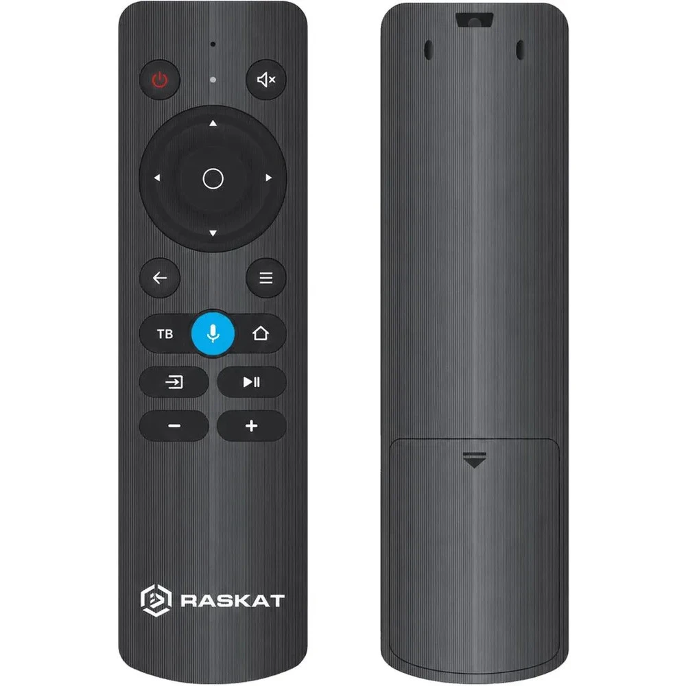 Телевизор Raskat 24H1400B 24 ", Smart TV, Черный