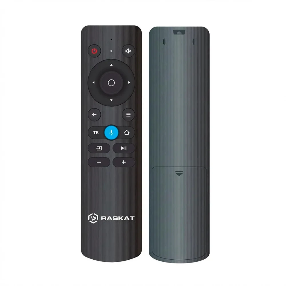 Телевизор Raskat 50U4200B 50 ", Smart TV, Черный