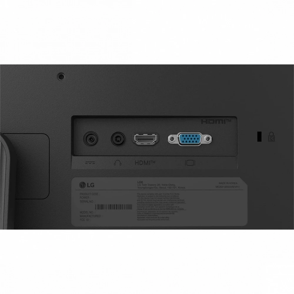 Монитор LG 24U411B-B 24U411B-B.ARUZ 23.8 ", IPS, Full HD 1920x1080 (16:9), 144 Гц