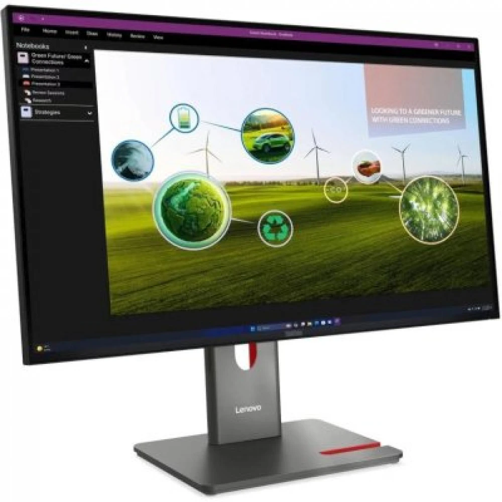 Монитор Lenovo 64A7GCRNCS 27 ", IPS, Quad HD 2560x1440 (16:9), 120 Гц