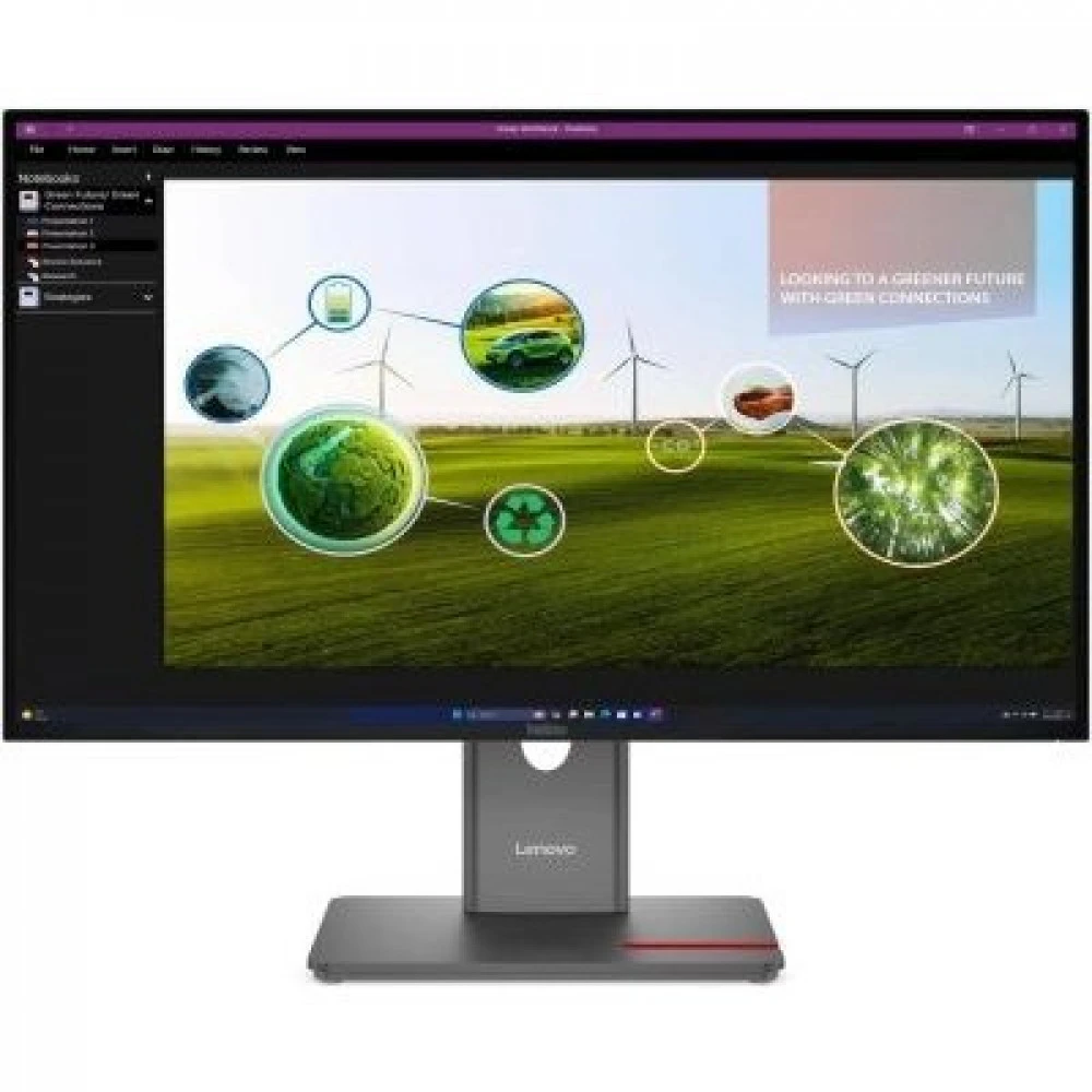 Монитор Lenovo 64A7GCRNCS 27 ", IPS, Quad HD 2560x1440 (16:9), 120 Гц