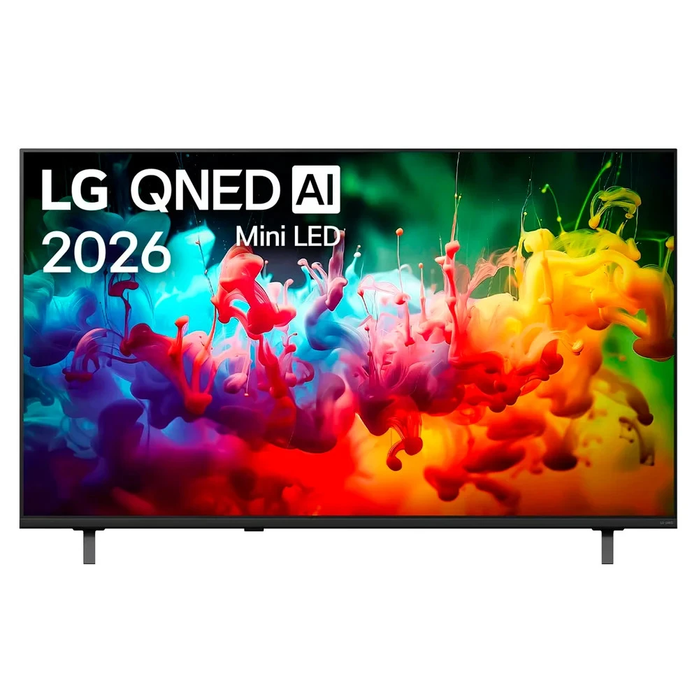 Телевизор LG 55QNED70B6C.ARU 55 ", Smart TV, Черный