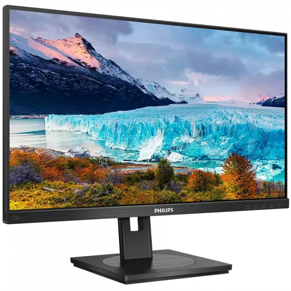 Монитор Philips 272S1M/01 27 ", IPS, Full HD 1920x1080 (16:9), 75 Гц