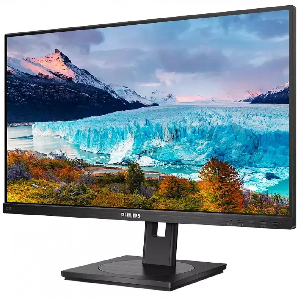 Монитор Philips 272S1M/01 27 ", IPS, Full HD 1920x1080 (16:9), 75 Гц